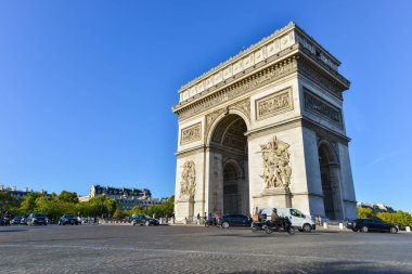 Paris - o Arc de Triomphe