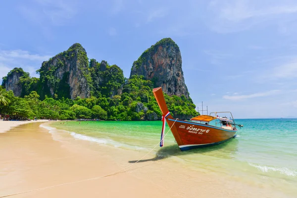 Rairay beach, Krabi Thailand — Stock Photo, Image