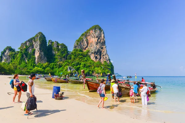 Rairay beach, Krabi Thailand — Stock Photo, Image