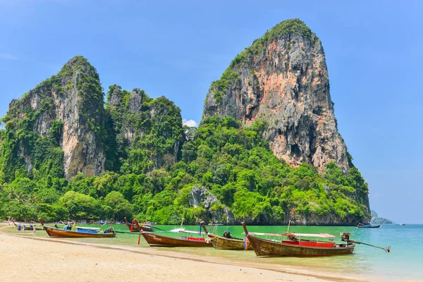 Rairay beach, Krabi Thailand — Stock Photo, Image