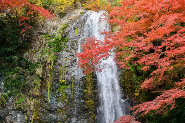 Minoo waterfall in Osaka, Japan.