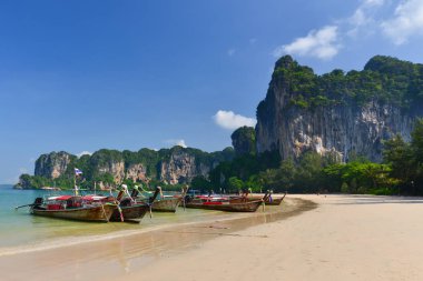 Bir Railay beach, Krabi, Tayland Thailand