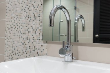 İç modern banyo