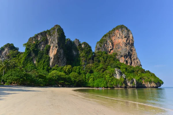 Rairay beach, Krabi Thailand — Stock Photo, Image