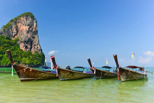 Railay beach, Krabi Thailand — Stock Photo, Image