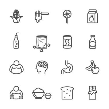 Gıdalar ile yüksek fruktoz mısır şurubu ve sağlık etkileri. Vect