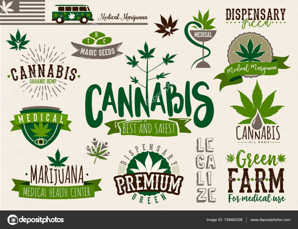 Etiquetas adhesivas personalizadas de cannabis – BRANDMYDISPO