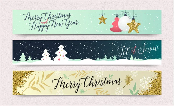 2018 आपके मौसमी फ्लायर और ग्रीटिंग कार्ड या क्रिसमस थीम वाले निमंत्रण के लिए नए साल की पृष्ठभूमि . — स्टॉक वेक्टर