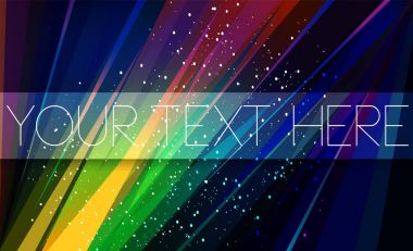 Arka plan. Soyut trendy renkli poster. Kolay düzenlenebilir modern şablon web banner tasarımınız için. Arka plan parlak noktalar. Okul sırası geçmiş ile metin broşür, poster ve başlık sayfası.