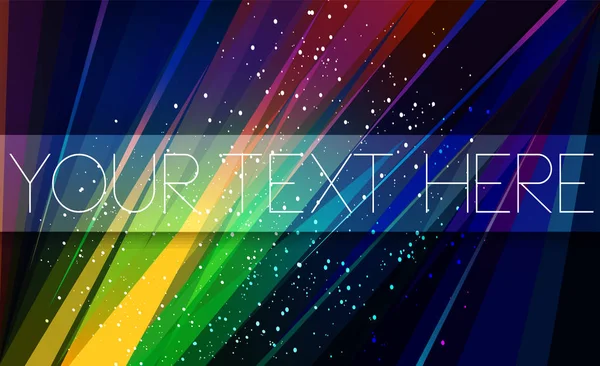 Arka plan. Soyut trendy renkli poster. Kolay düzenlenebilir modern şablon web banner tasarımınız için. Arka plan parlak noktalar. Okul sırası geçmiş ile metin broşür, poster ve başlık sayfası.