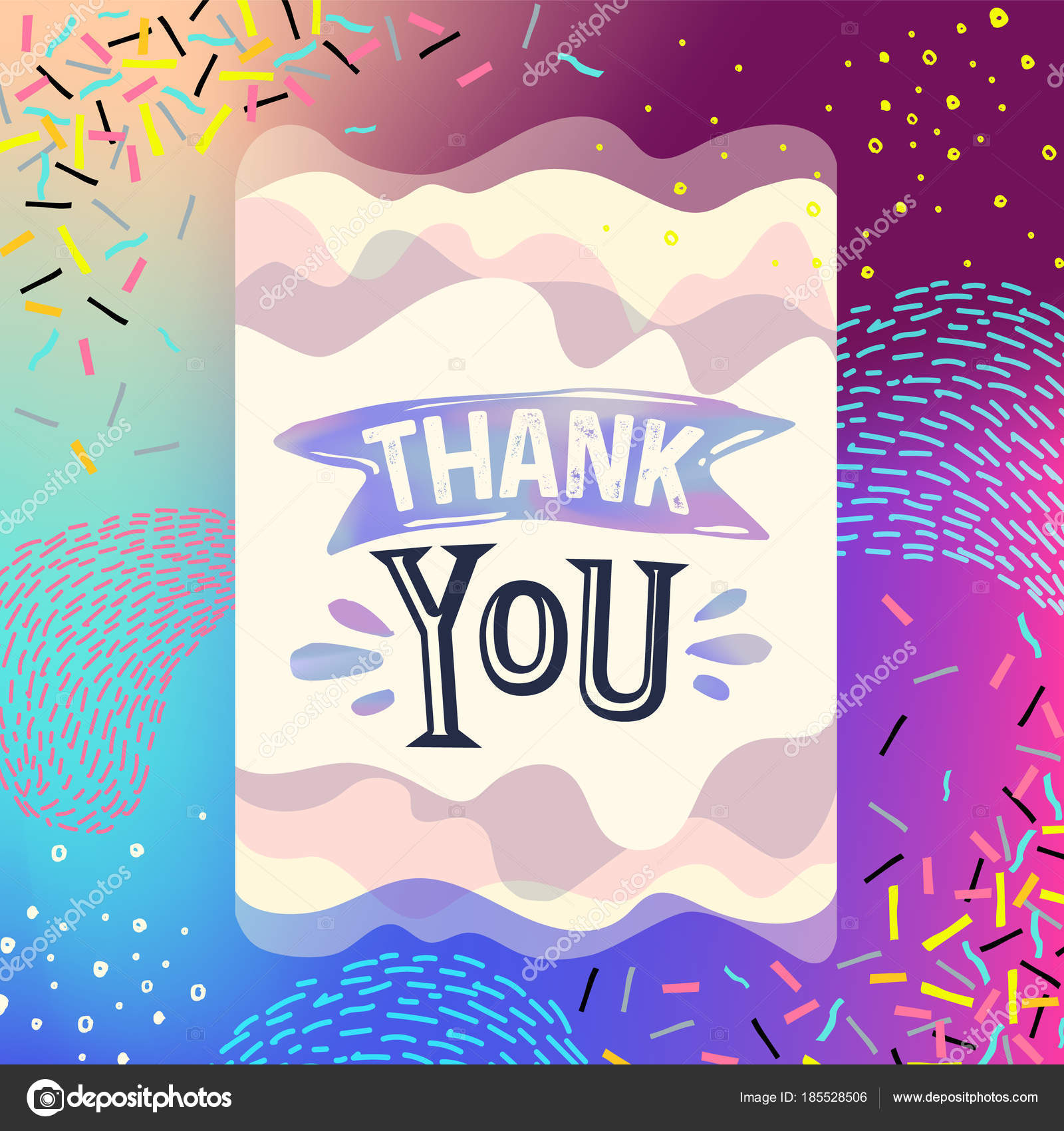 thank you poster templates