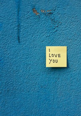        Kağıda yazılmış mesajına bayılıyorum. Romantik bir ifade.                        