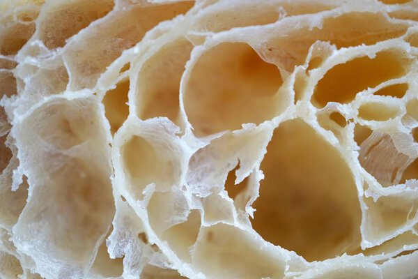 крошки нежного хлеба, еда абстрактного фона
