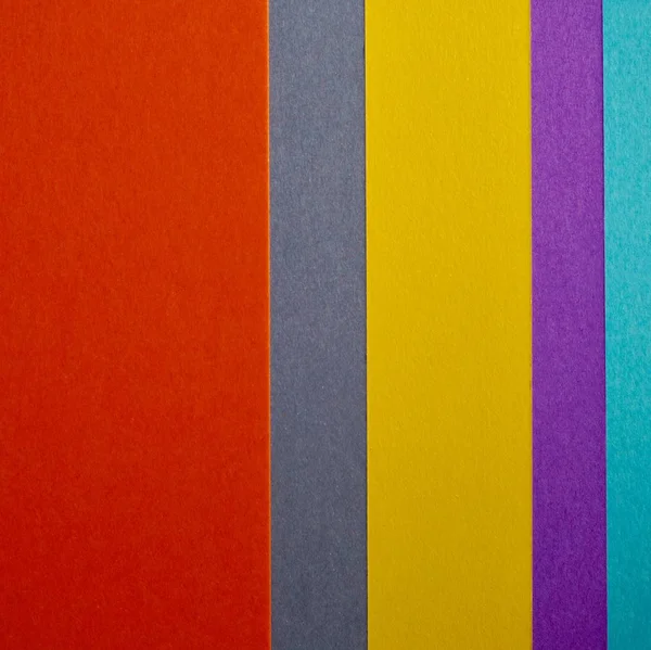 Líneas Formas Con Papeles Colores Texturizados Fondo Abstracto — Foto de Stock