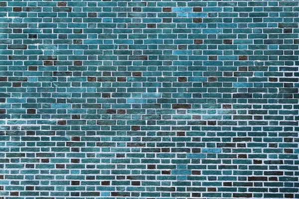 Vue Rapprochée Détaillée Sur Les Murs Briques Vieillies Altérées Couleur — Photo