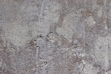 Londra 'da bulunan eskimiş ve yıpranmış beton duvarların detaylı görüntüsü
