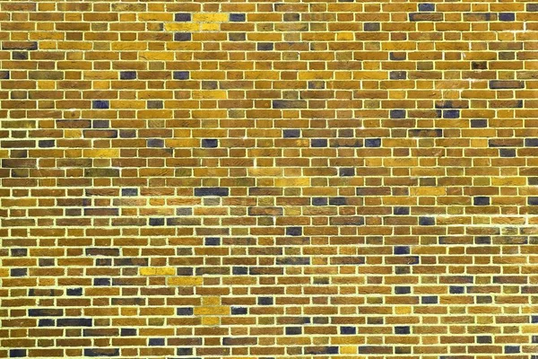 Beautiful Aged Weathered Yellow Bricks Walls Found All Europe High — Stock Fotó
