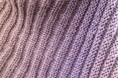 Tekstil ve kumaş dokuları ve malzemelerin farklı renklerde yakın plan görüntüsü