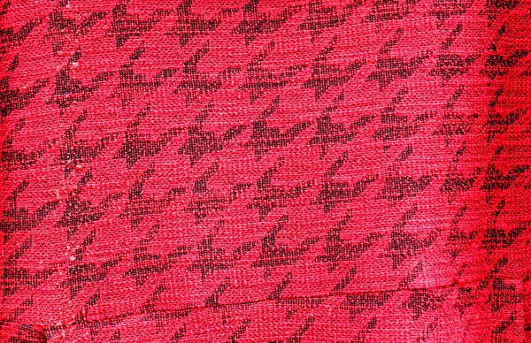 Vue Rapprochée Détaillée Sur Les Textures Les Matériaux Textiles Tissus — Photo