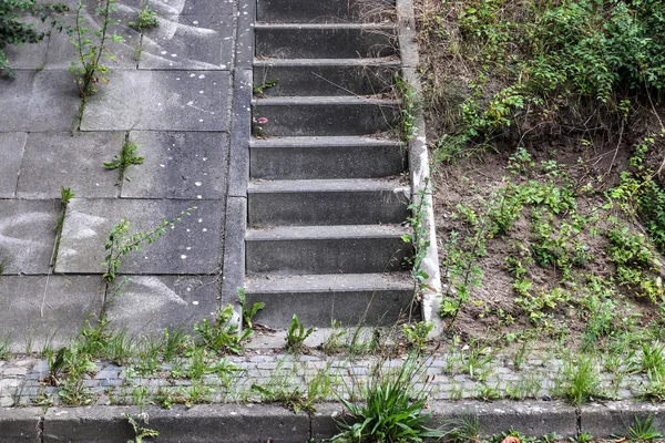 Different Steps Stairs Found Port Kiel — Stock Photo, Image