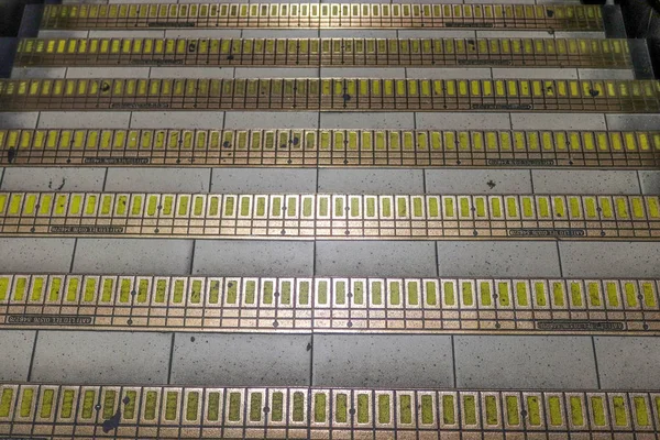 Beton Lépcsők Lépcsők Egész Londonban — Stock Fotó