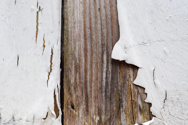 Detailní Pohled Zblízka Staré Ošlehané Dřevěné Povrchy Vysokém Rozlišení — Stock fotografie