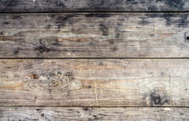 Eski ve yıpranmış ahşap dokuların detaylı yakın görüntüsü