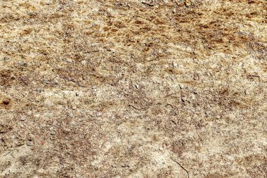 Yüksek çözünürlüklü kum yüzeyinde ayrıntılı yakın görüntü 