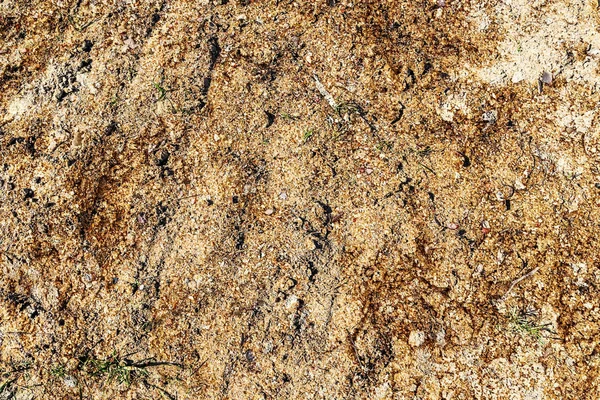 Detailed Close View High Resolution Sand Surfaces — Stock Photo, Image
