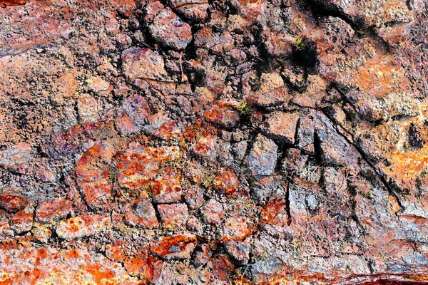 High Resolution View Aged Weathered Rusty Walls Found Industrial Enviroment — Stock Photo, Image