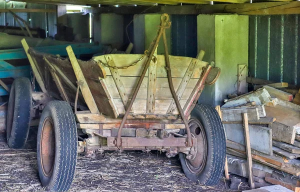 Vista Detallada Cerca Viejas Ruinas Edificios — Foto de Stock