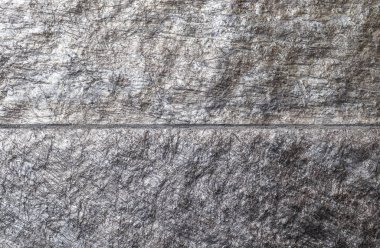 Detailed close up view of concrete walls on modern architecture buildings