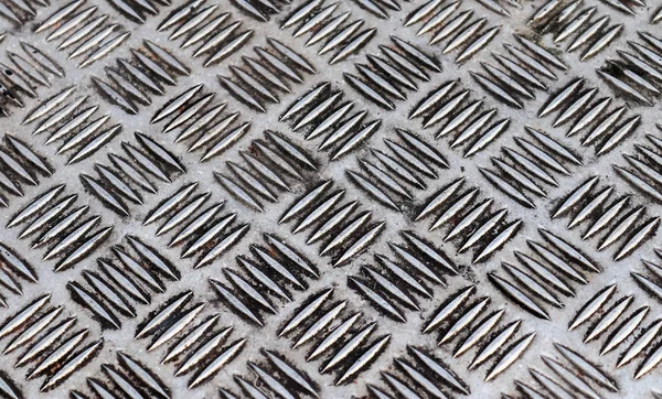 Detailed Close View Industrial Metal Steel Surfaces — Stock Photo, Image