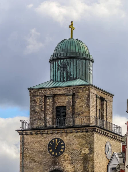 Old Weathered Aged Religious Church Building Walls Windows — 스톡 사진