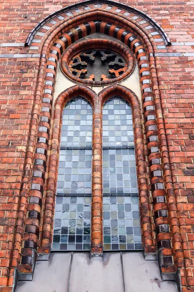 Old Weathered Aged Religious Church Building Walls Windows — Stock fotografie