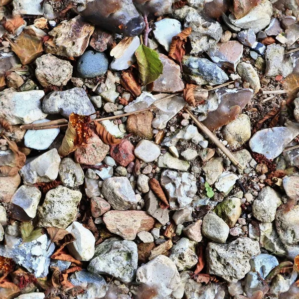 Foto Realista Patrón Textura Sin Aspecto Guijarros Piedras Alta Resolución —  Fotos de Stock