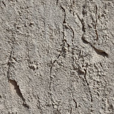 Yüksek detaylarla döşenmiş fayanssız beton duvarın fotogerçekçi dokusu