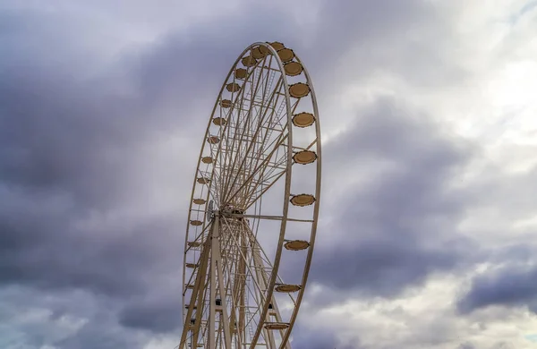 Big White Ferris Wheel Found Kiels Week Northern Germany — Stock Photo, Image