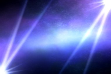 Çok güzel bir ışık efekti arkaplanının farklı renklerde canlandırılması