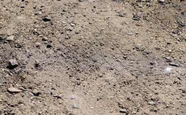 Yüksek çözünürlükteki kum zemininin yüzeyini ve dokularını kapat