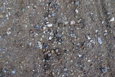 Yüksek çözünürlükteki kum zemininin yüzeyini ve dokularını kapat