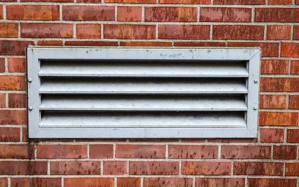Red Brick Wall Textures Windows Historical Industrial Buildings — Stock Photo, Image