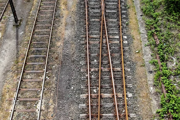 Les Voies Ferrées Dans Une Perspective Européenne — Photo