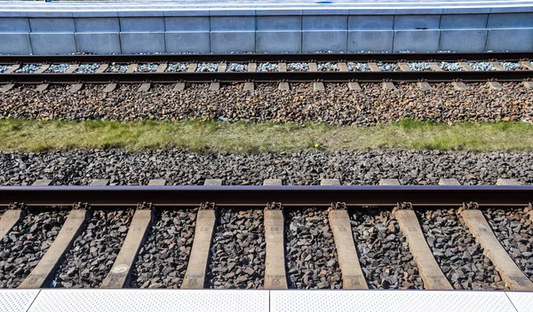 Les Voies Ferrées Dans Une Perspective Européenne — Photo