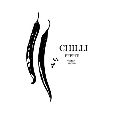 vektör kişilik kırmızı biber çizimi