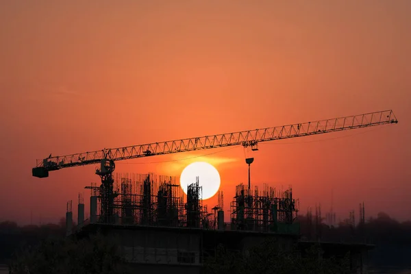 Local de construção. — Fotografia de Stock