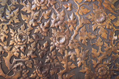 Bakır lake Göster çiçek sanat dengesi Global Crafts Tay sanatçı