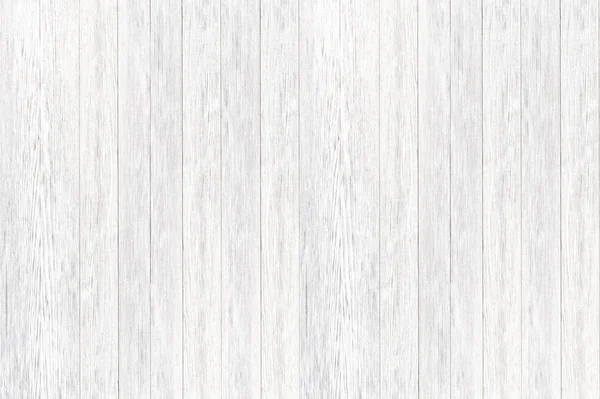 Prázdné prkno bílé dřevěné stěny textury pozadí. Bak z bílého dřeva — Stock fotografie