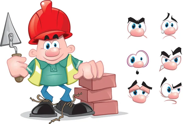 Çizgi film Oluşturucu farklı yüzleri ile