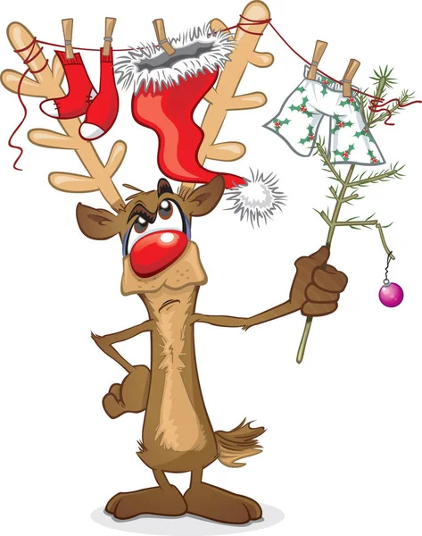 Rudolph Kırmızı burun hattı yıkama